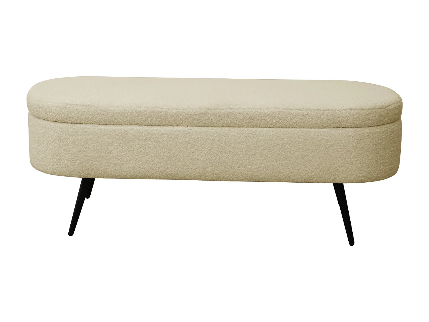 Banc avec d'espace de rangement