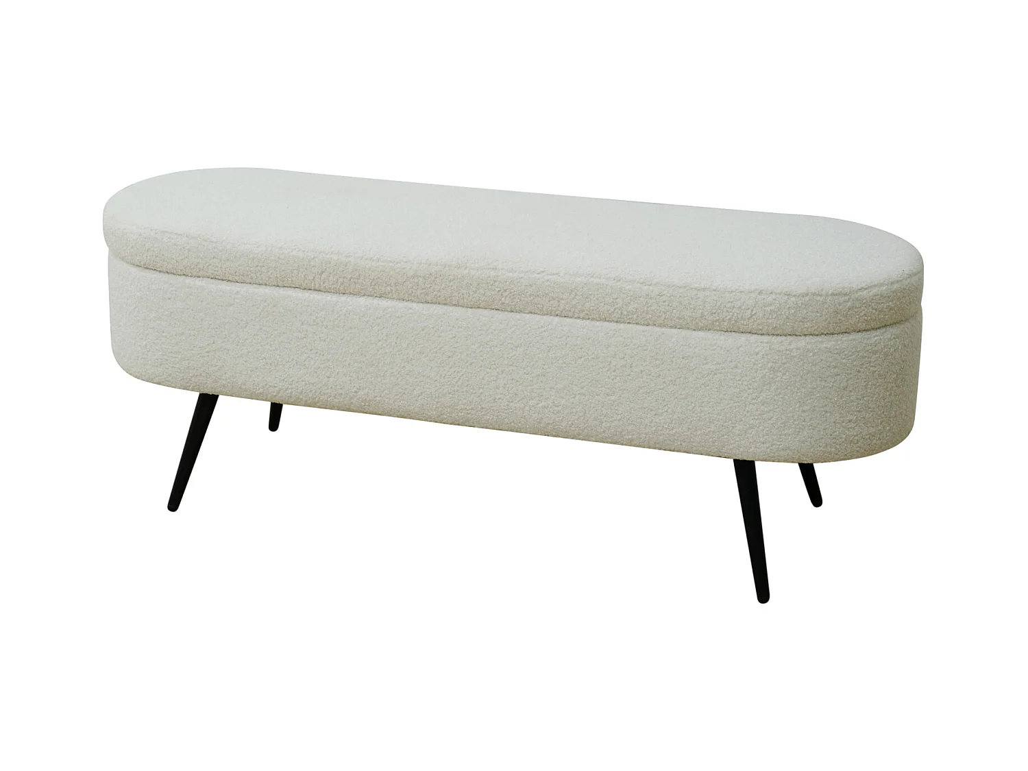 Banc avec d'espace de rangement
