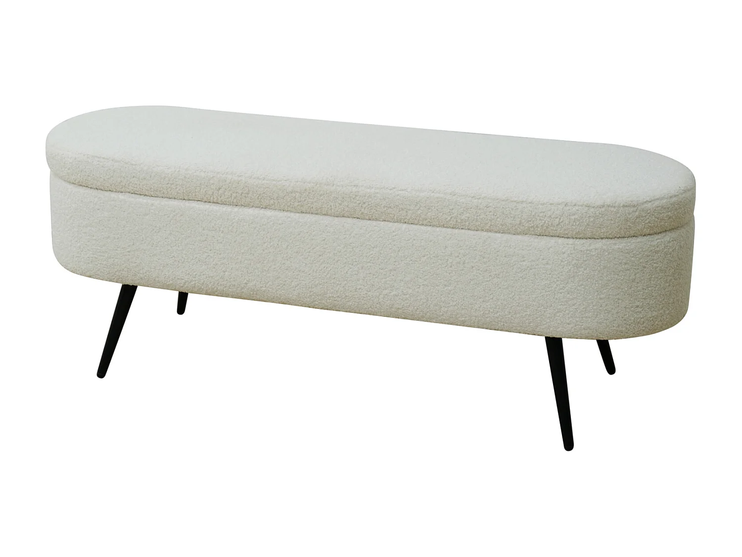 Banc avec d'espace de rangement