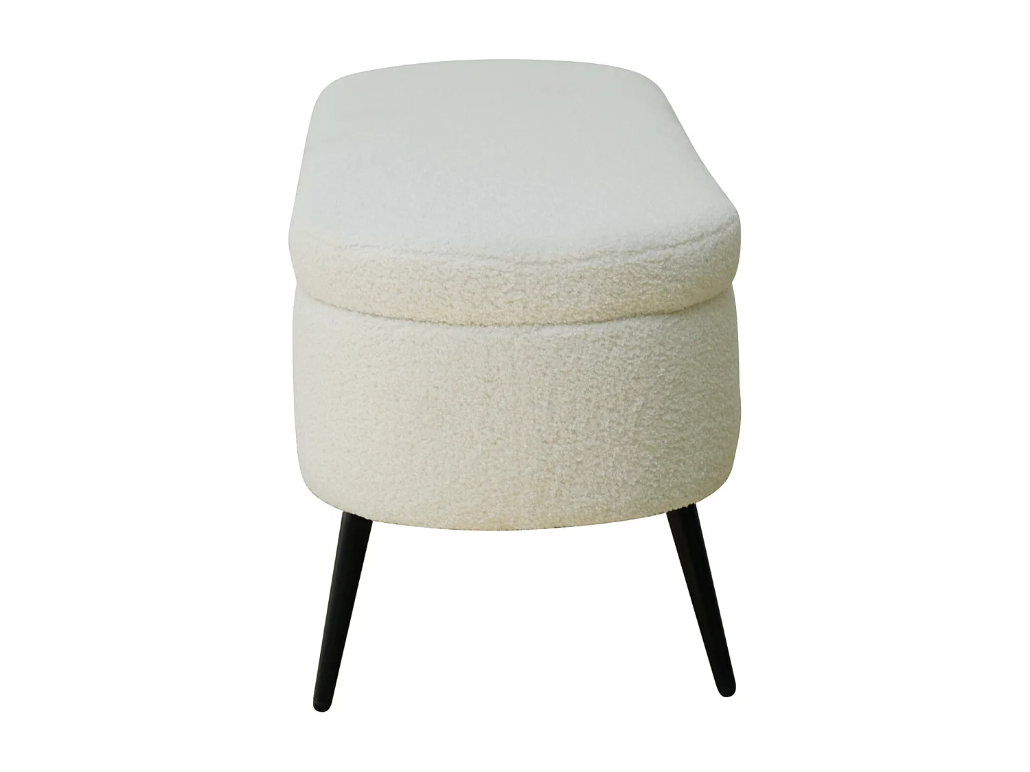 Banc avec d'espace de rangement