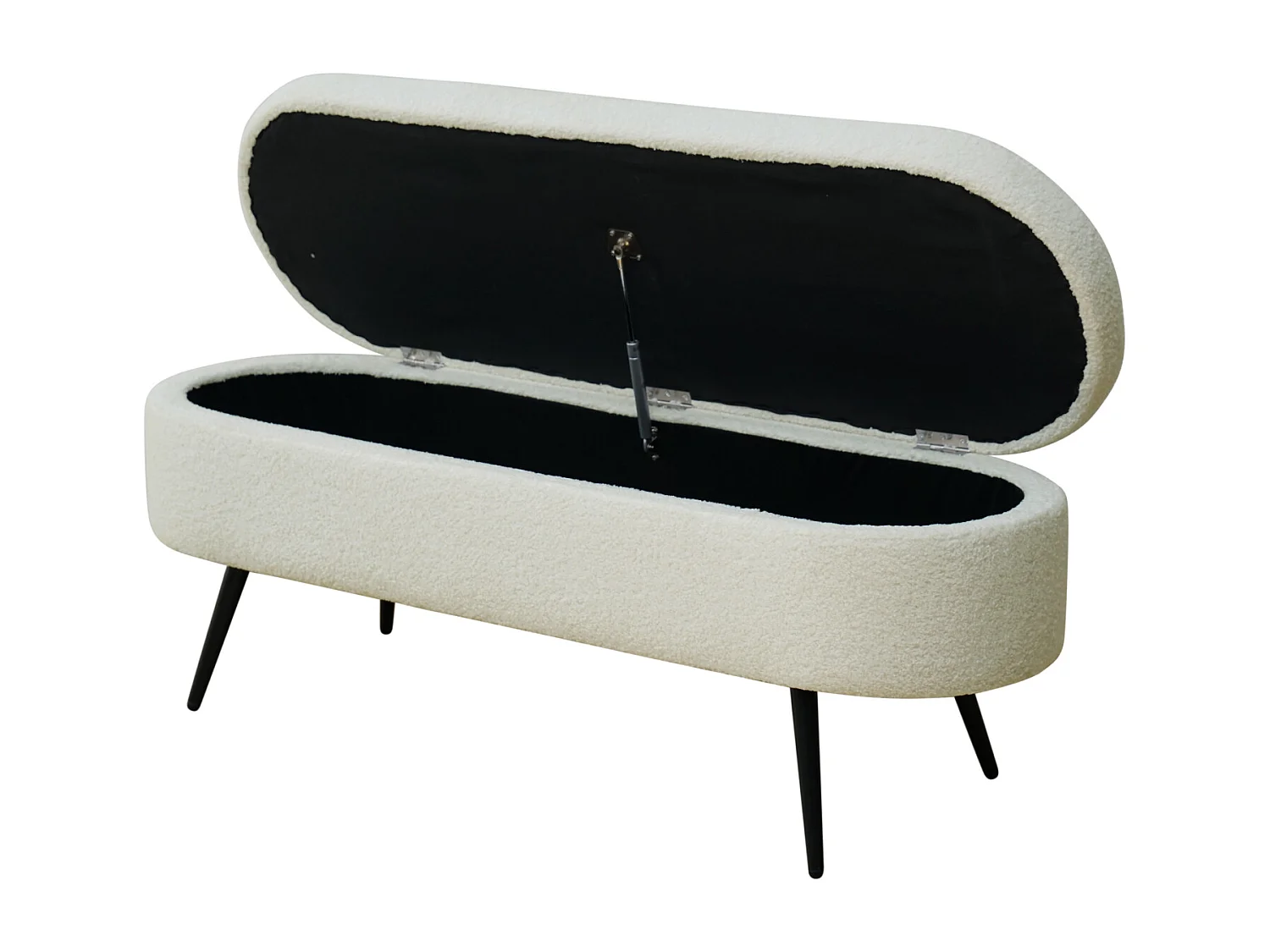 Banc avec d'espace de rangement