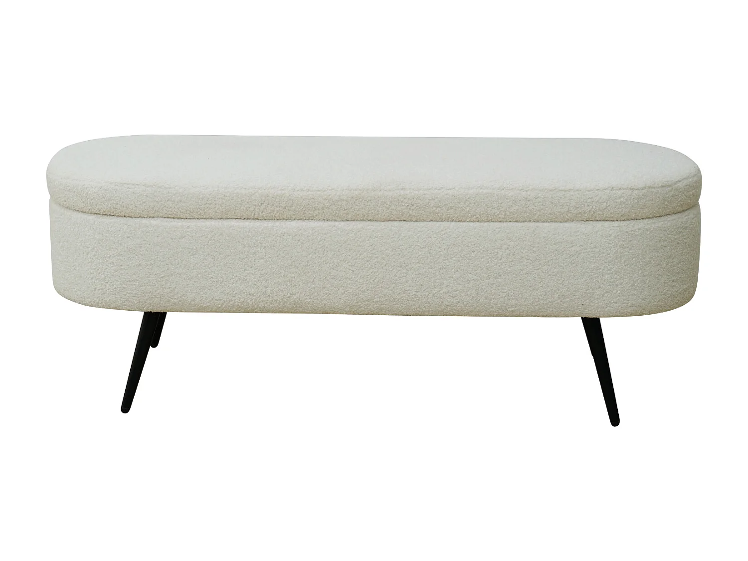 Banc avec d'espace de rangement