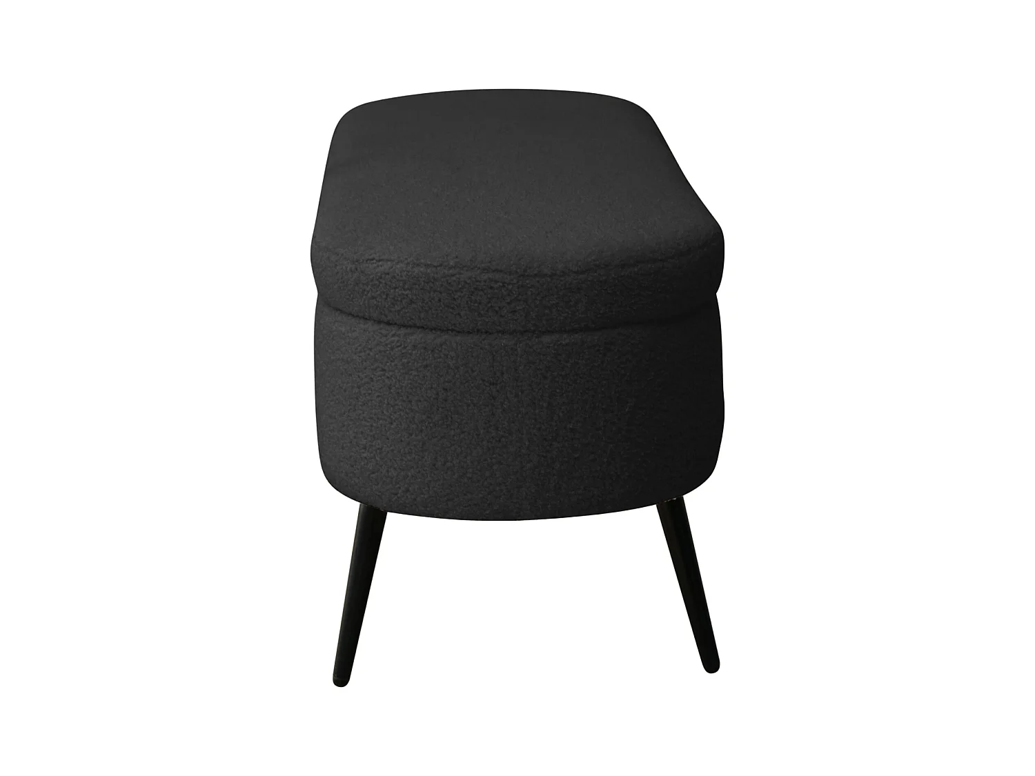 Banc avec d'espace de rangement