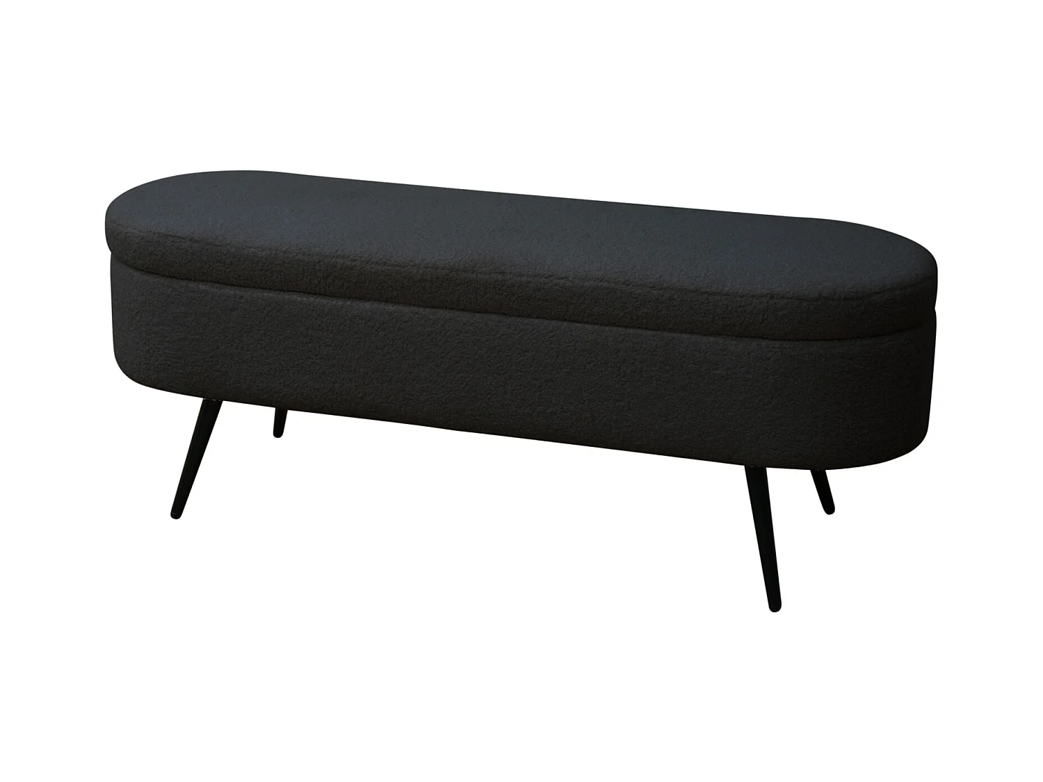 Banc avec d'espace de rangement