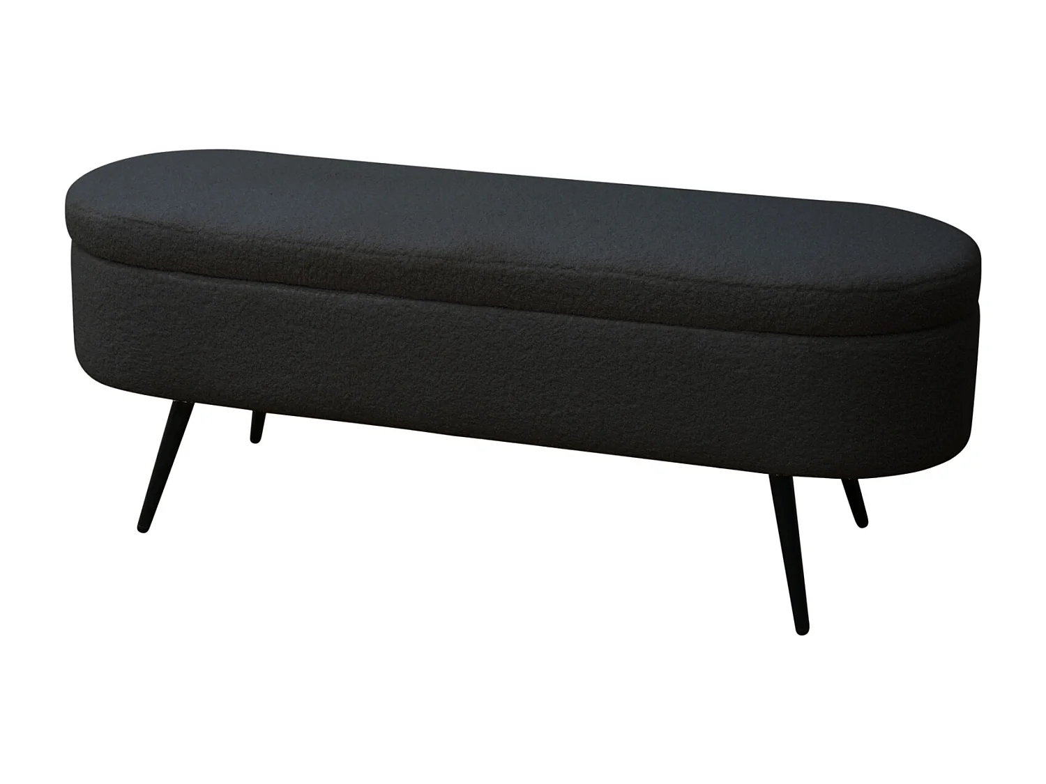 Banc avec d'espace de rangement