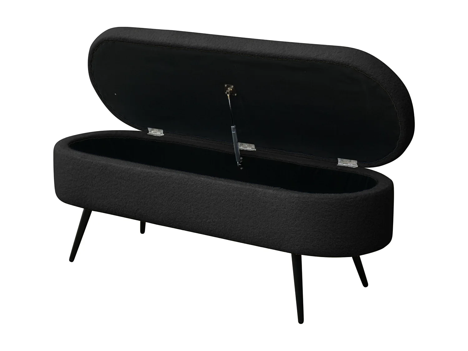 Banc avec d'espace de rangement