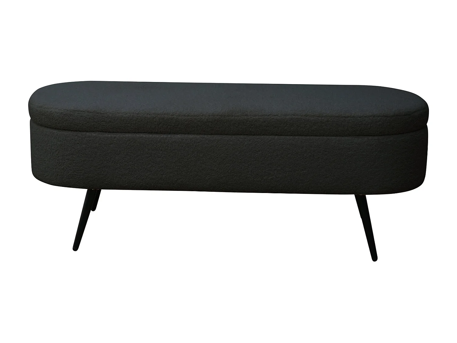 Banc avec d'espace de rangement