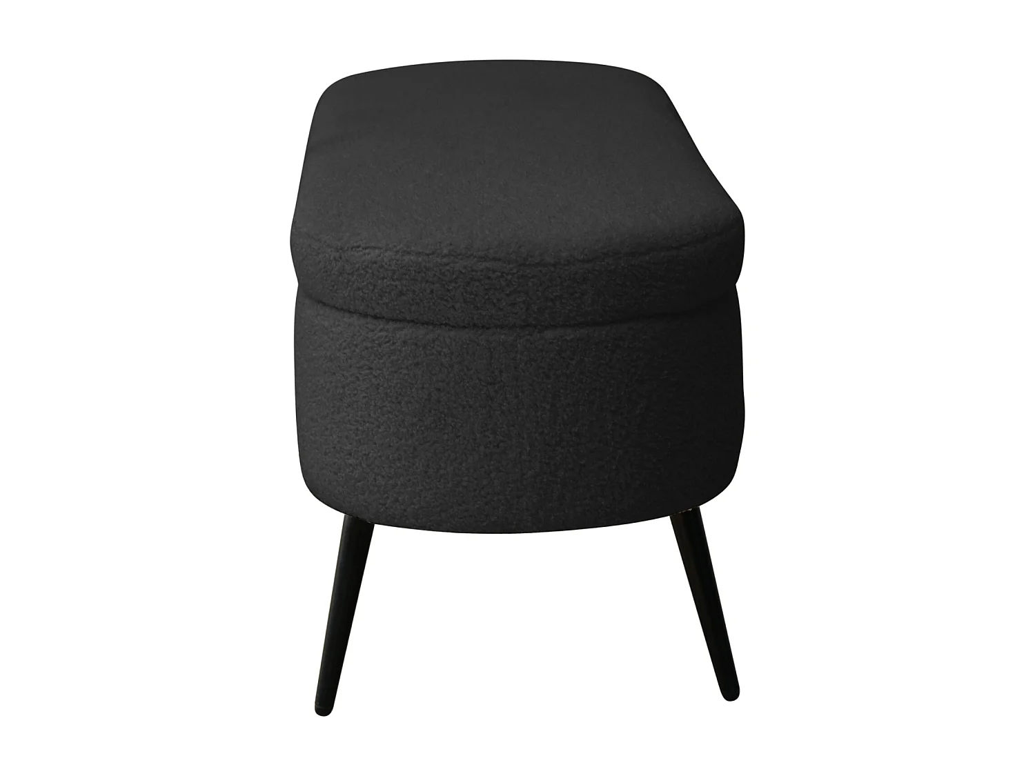 Banc avec d'espace de rangement