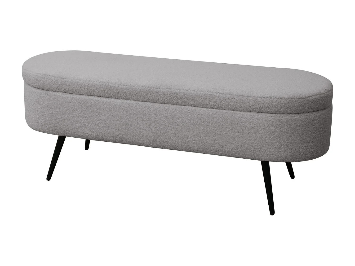 Banc avec d'espace de rangement