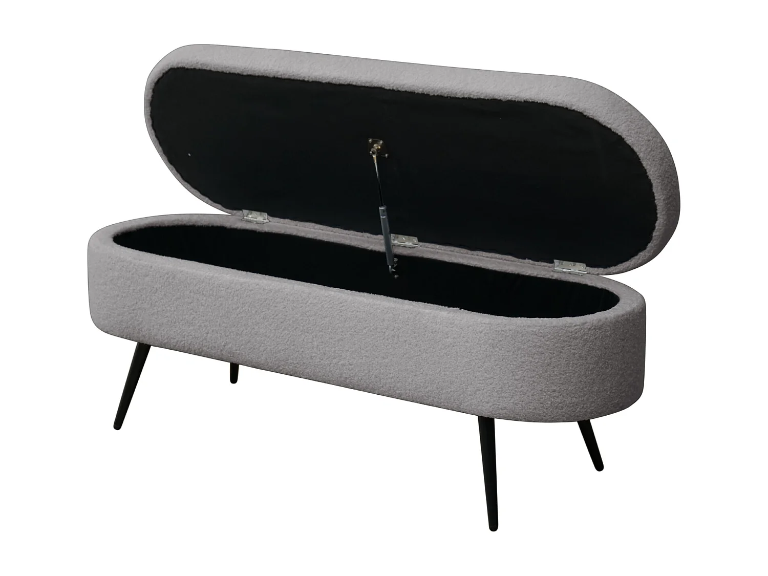 Banc avec d'espace de rangement