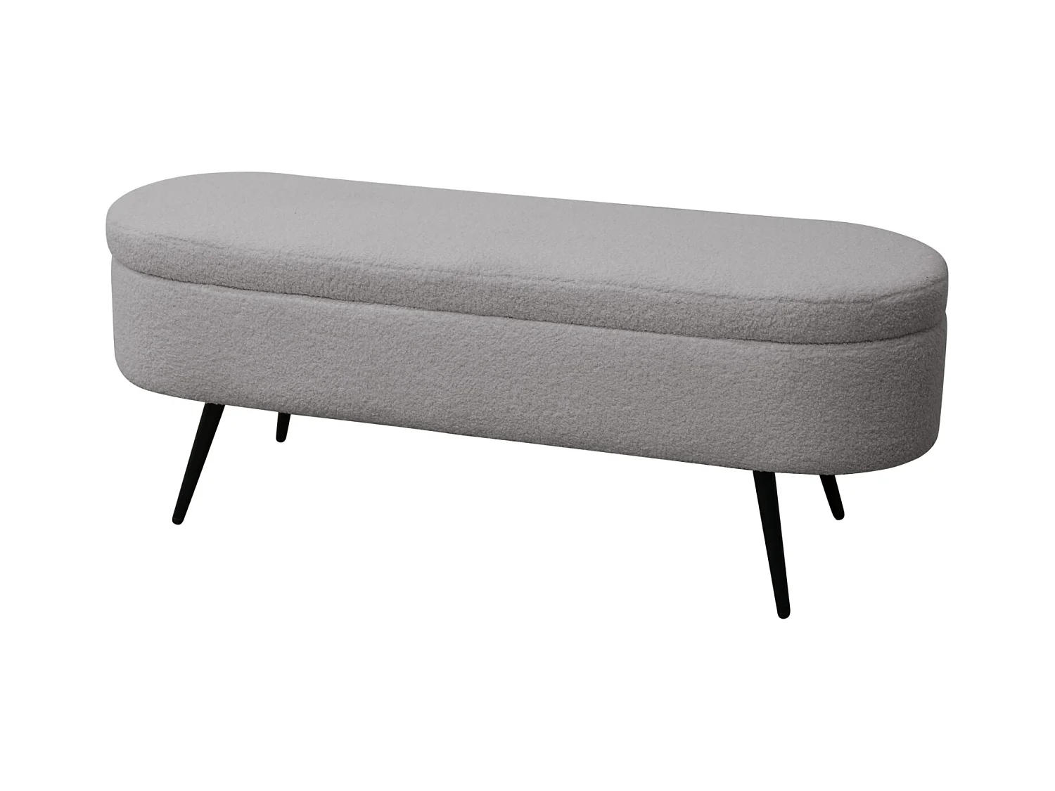Banc avec d'espace de rangement