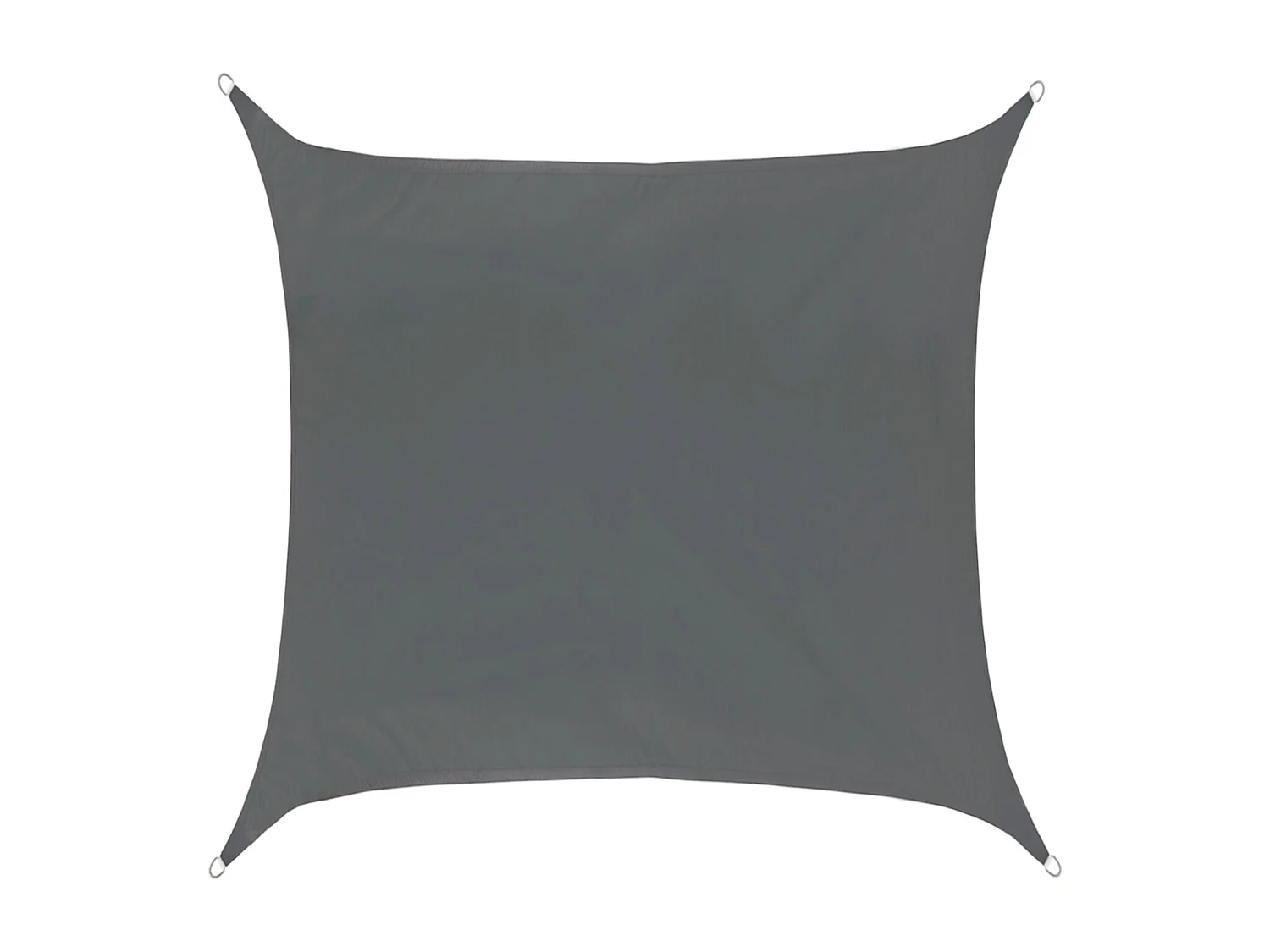 Voile d'ombrage carrée étanche 160g/m² UV50+ protection solaire