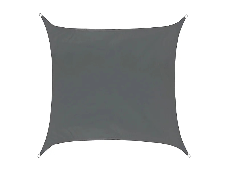 Voile d'ombrage carrée étanche 160g/m² UV50+ protection solaire