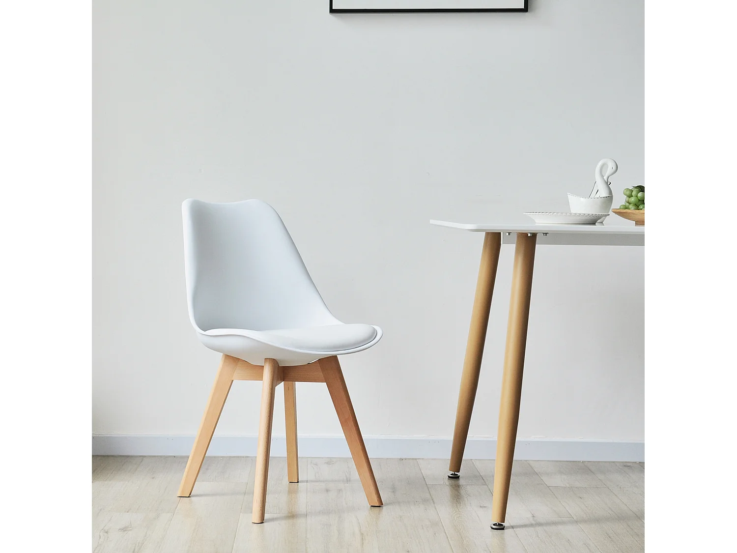 Lot de 2 chaises de salle à manger