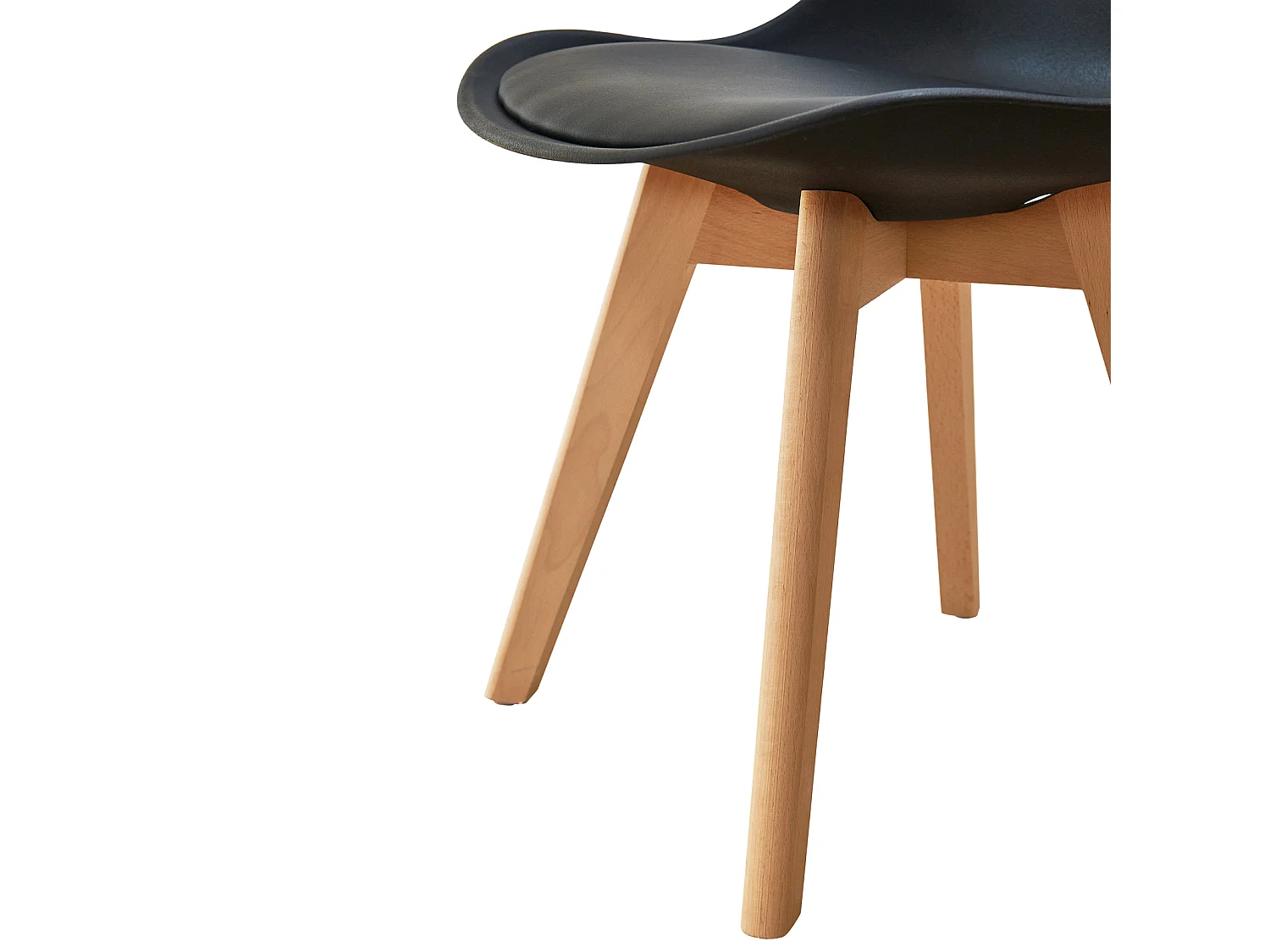 Lot de 2 chaises de salle à manger