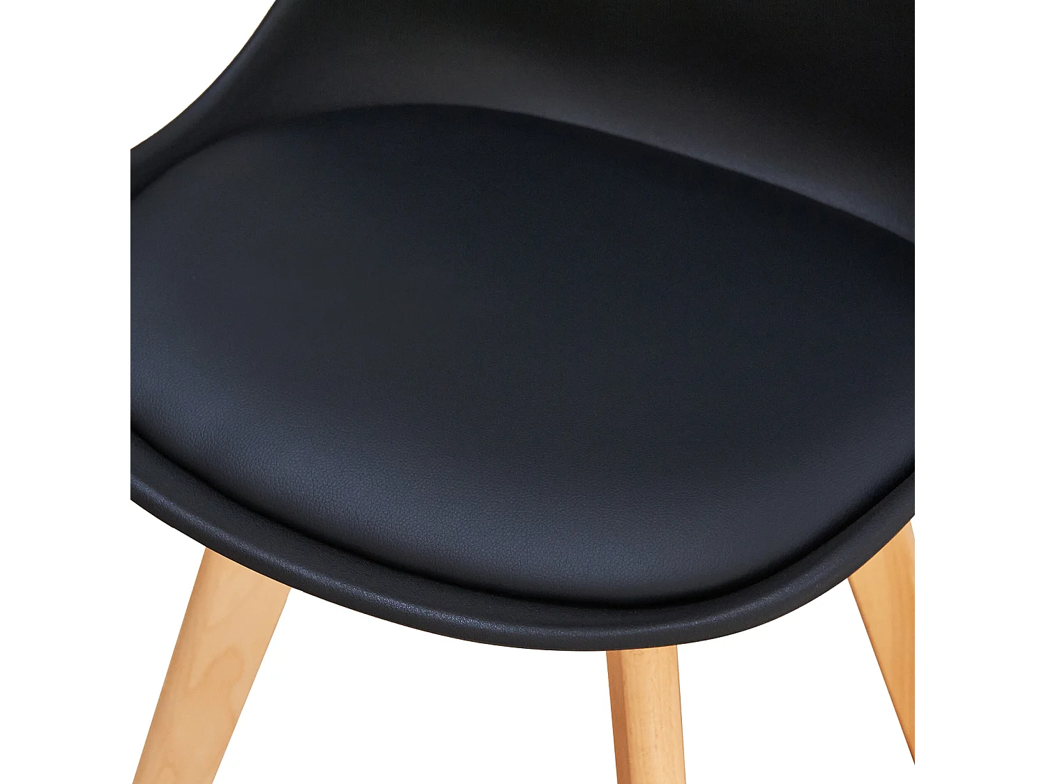 Lot de 2 chaises de salle à manger