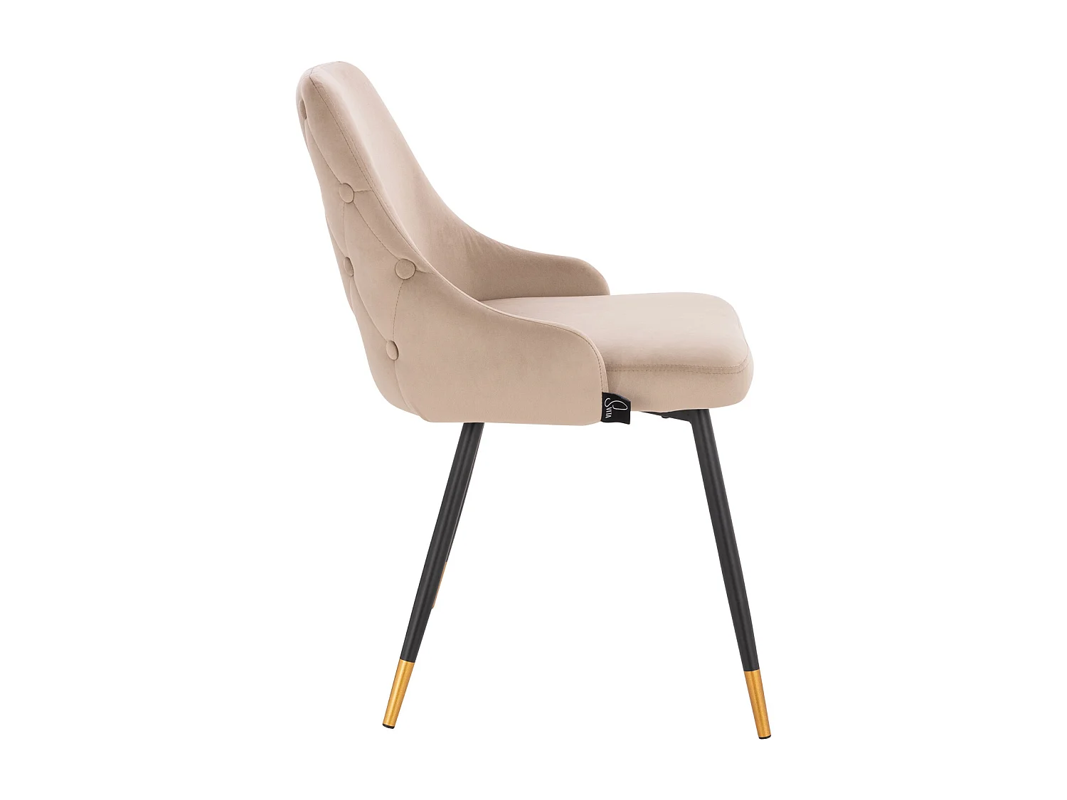 Lot de 2 chaises de salle à manger