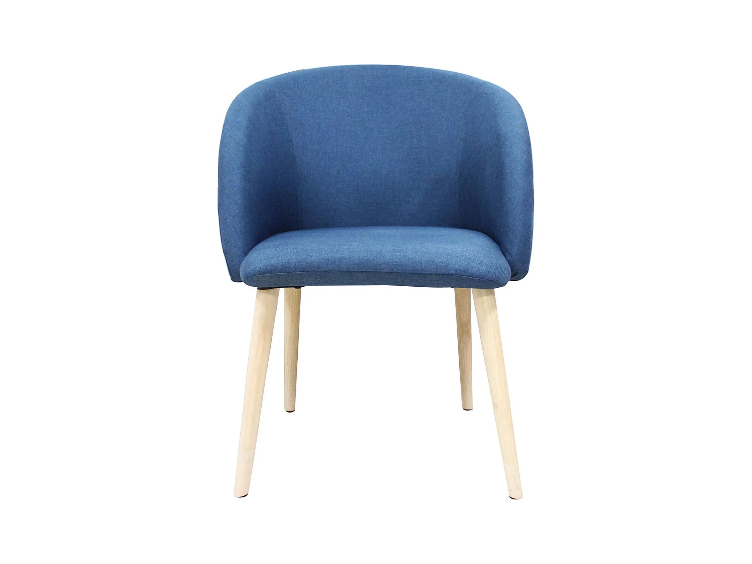 Chaise de salle à manger rembourrée avec accoudoirs