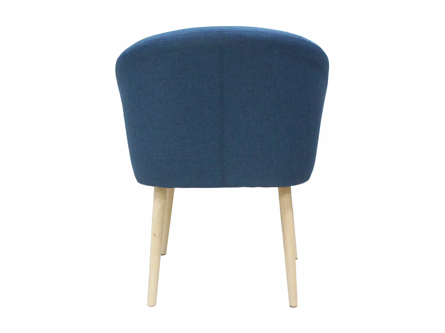 Chaise de salle à manger rembourrée avec accoudoirs