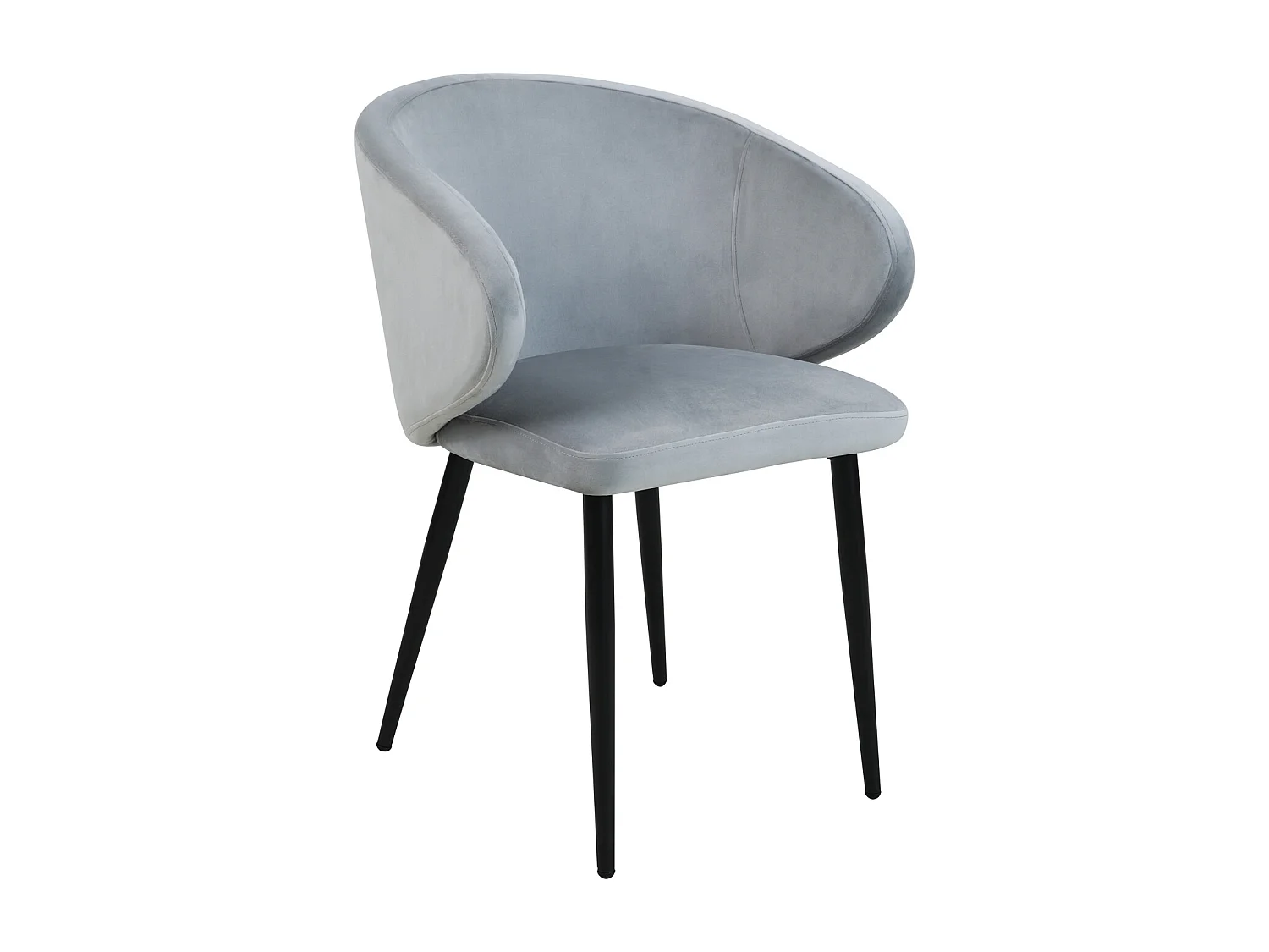 Lot de 2 chaises de salle à manger