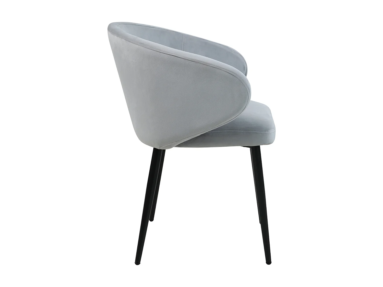 Lot de 2 chaises de salle à manger