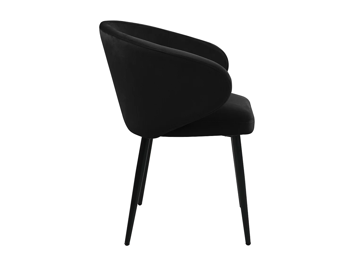 Lot de 2 chaises de salle à manger