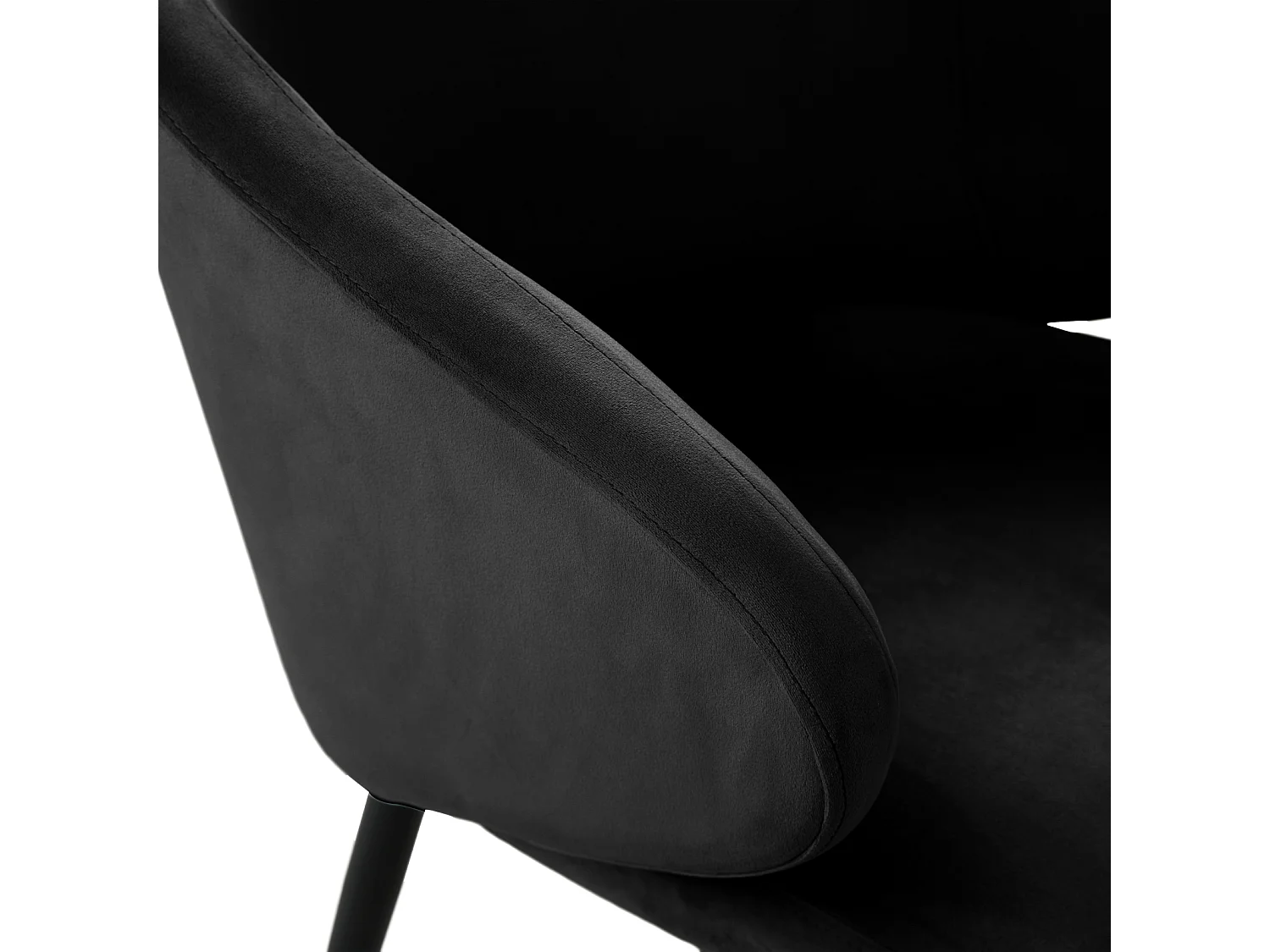 Lot de 2 chaises de salle à manger