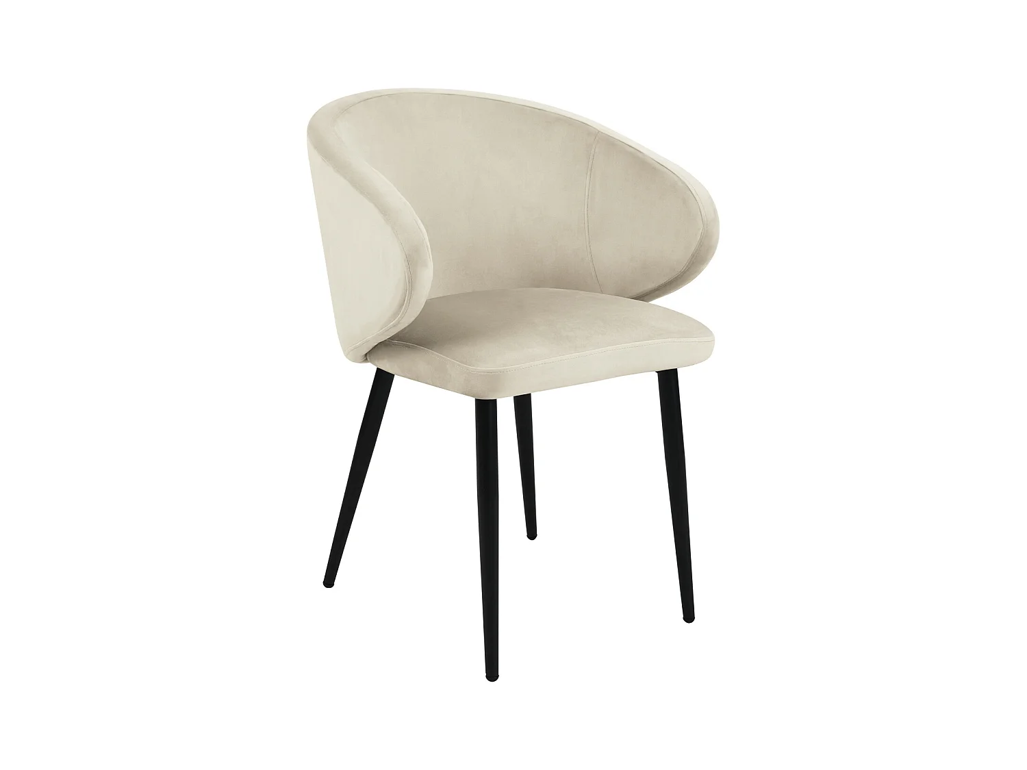 Lot de 2 chaises de salle à manger