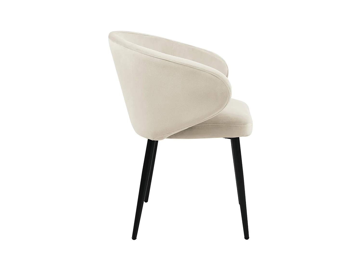 Lot de 2 chaises de salle à manger