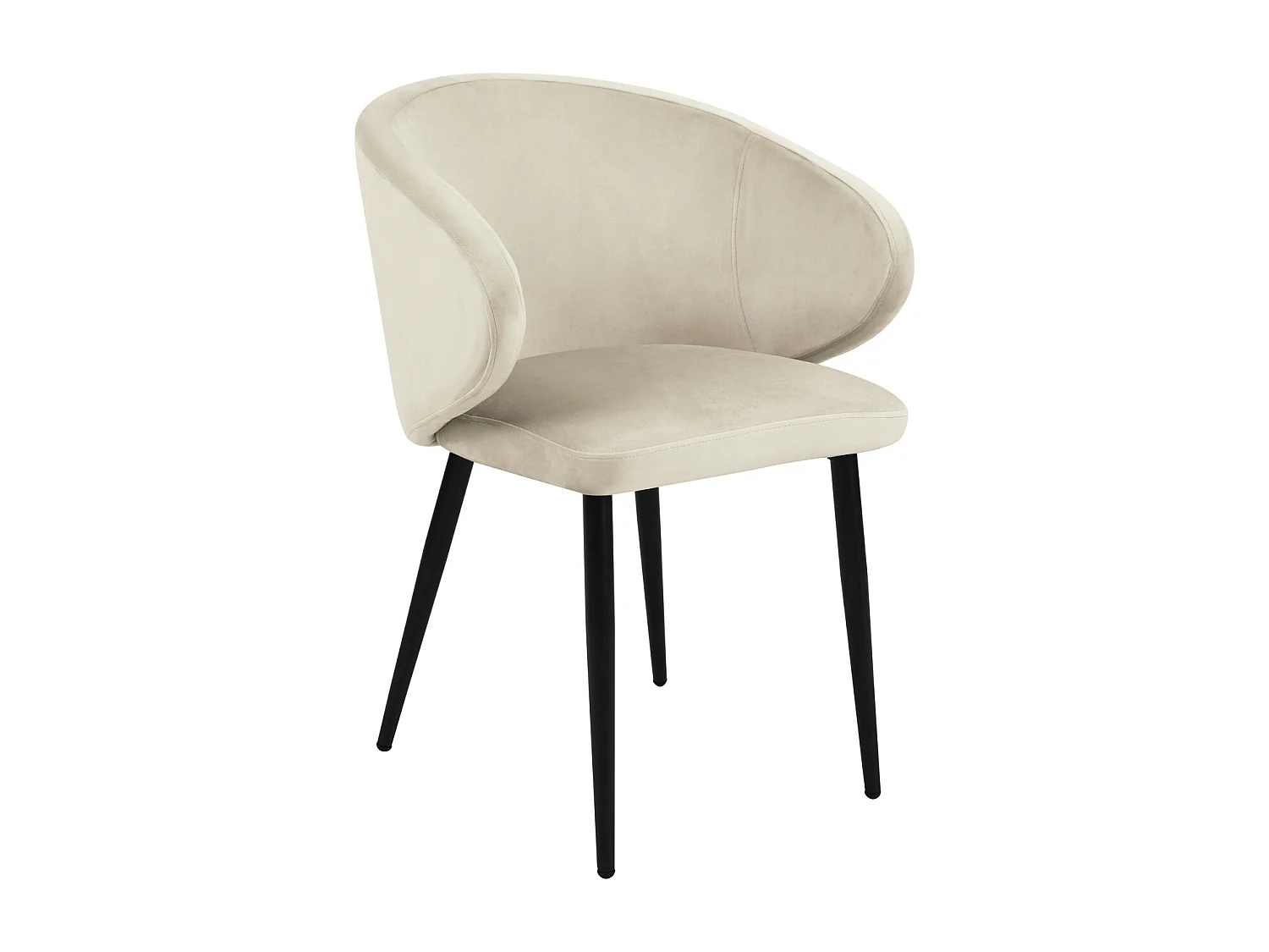 Lot de 2 chaises de salle à manger