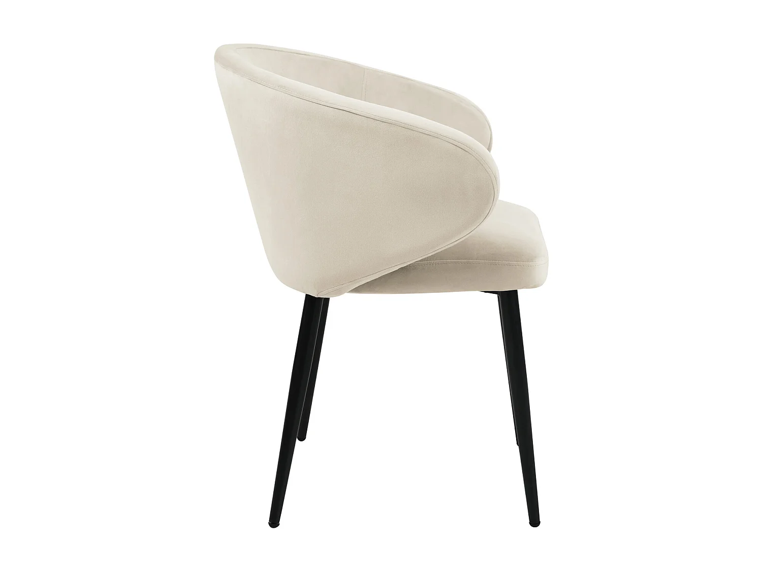 Lot de 2 chaises de salle à manger