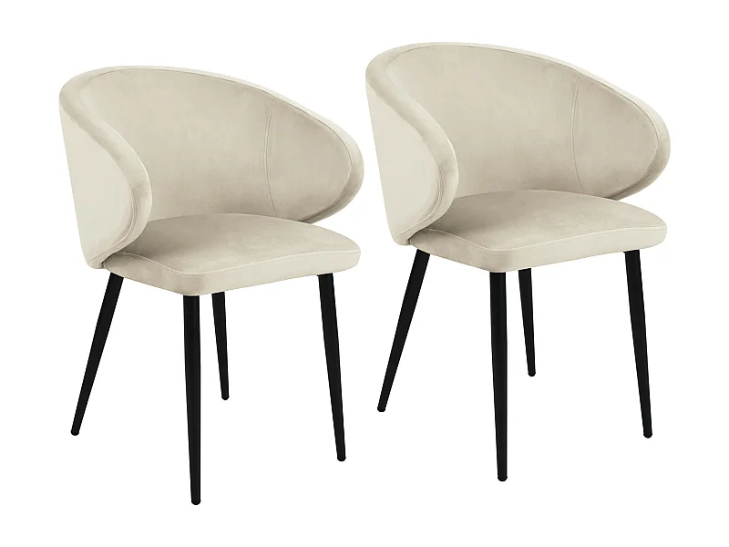 ESSZIMMERSTÜHLE AUDREY (2er Set)