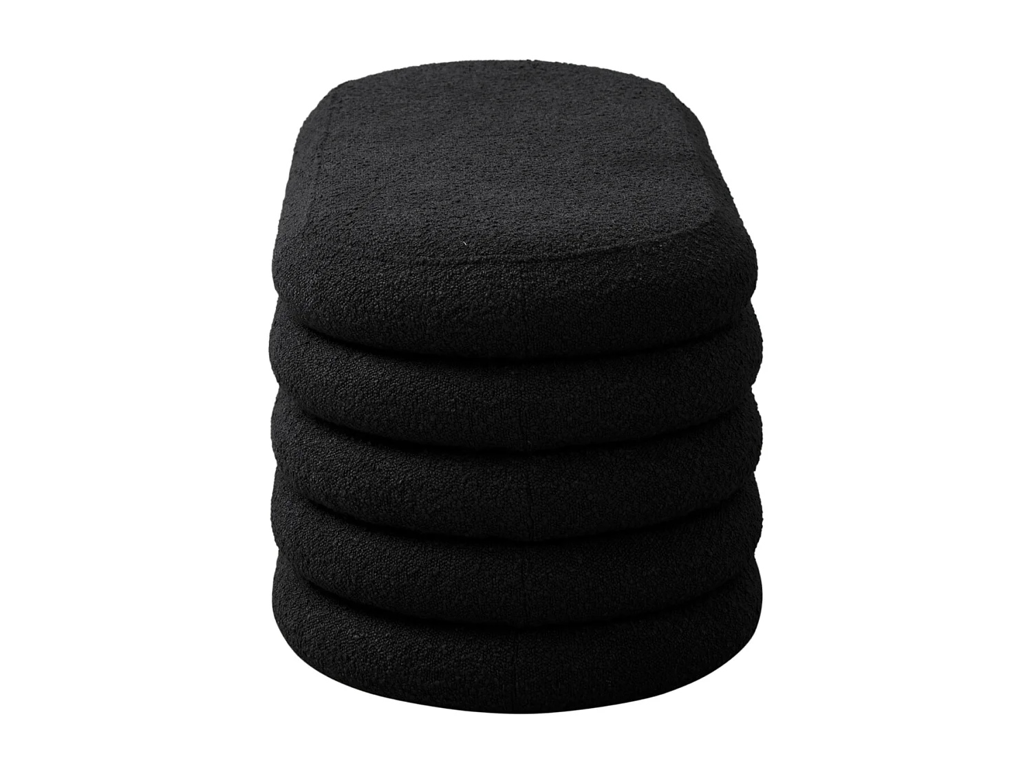 Pouf avec espace de rangement