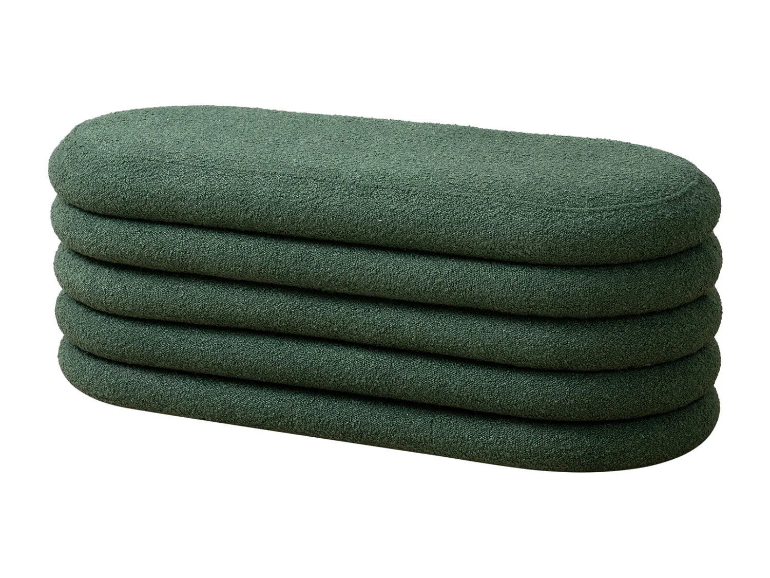 Pouf avec espace de rangement