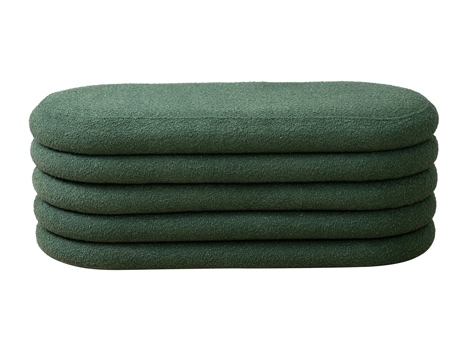 Pouf avec espace de rangement