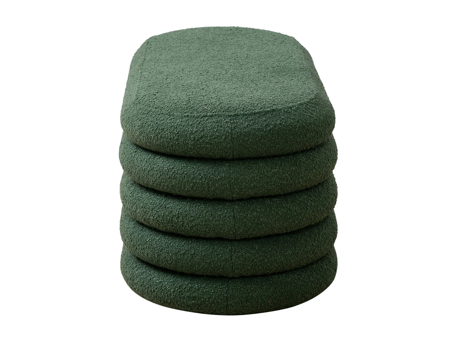 Pouf avec espace de rangement