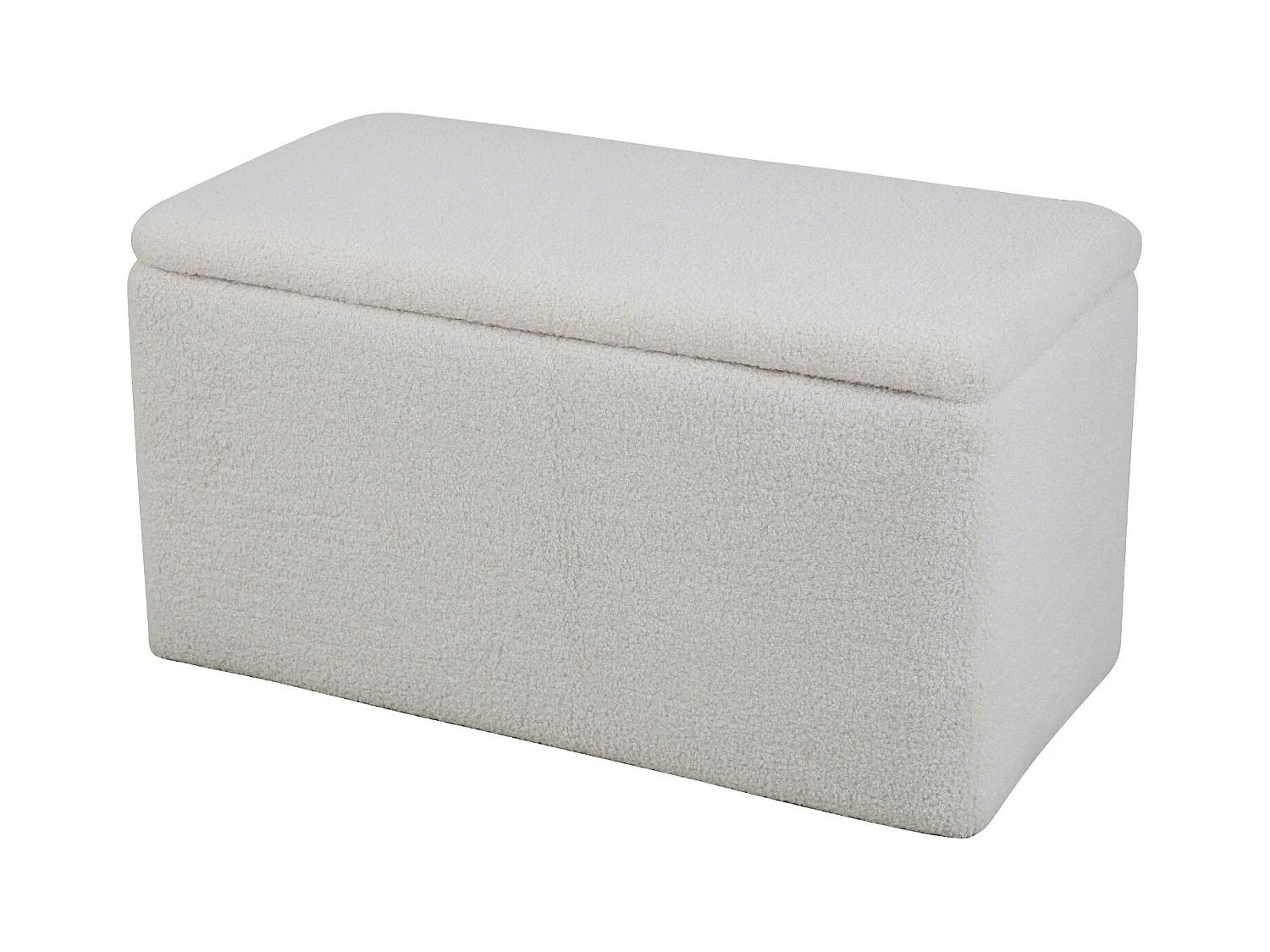 SITZBANK LEAF mit Stauraum Weiß