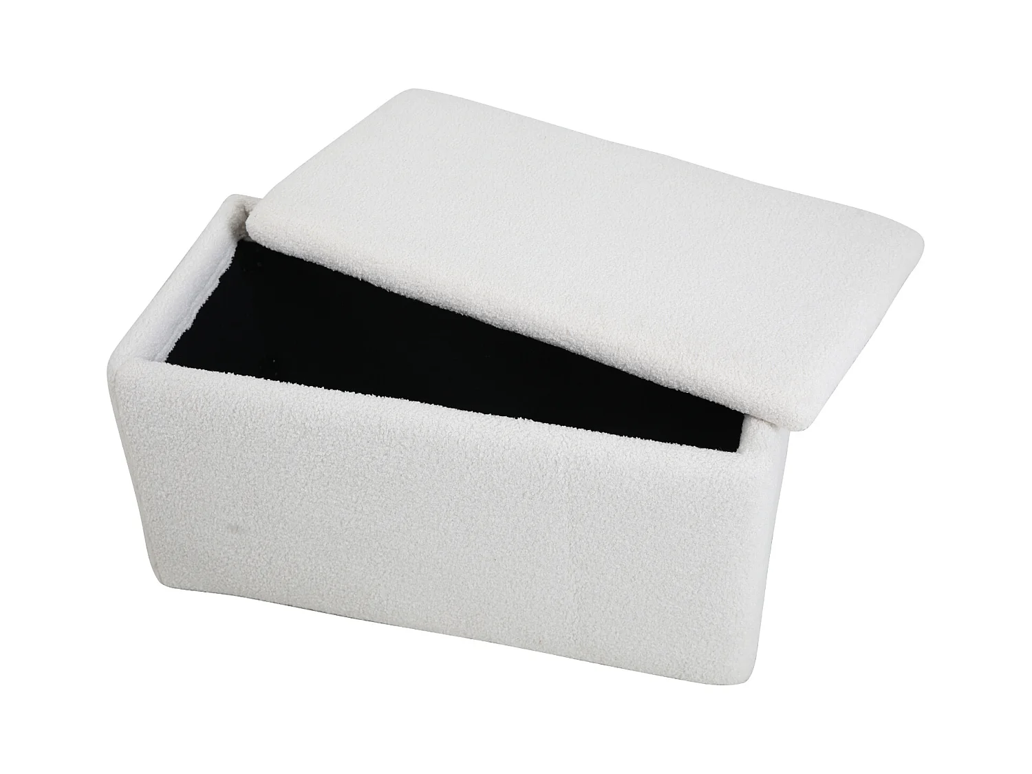 SITZBANK LEAF mit Stauraum Weiß