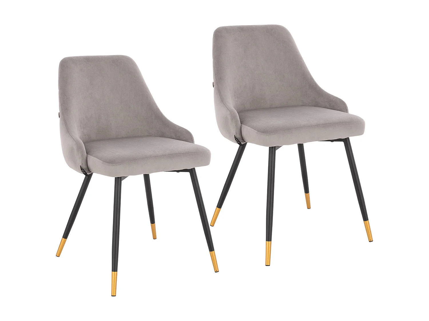 Lot de 2 chaises de salle à manger