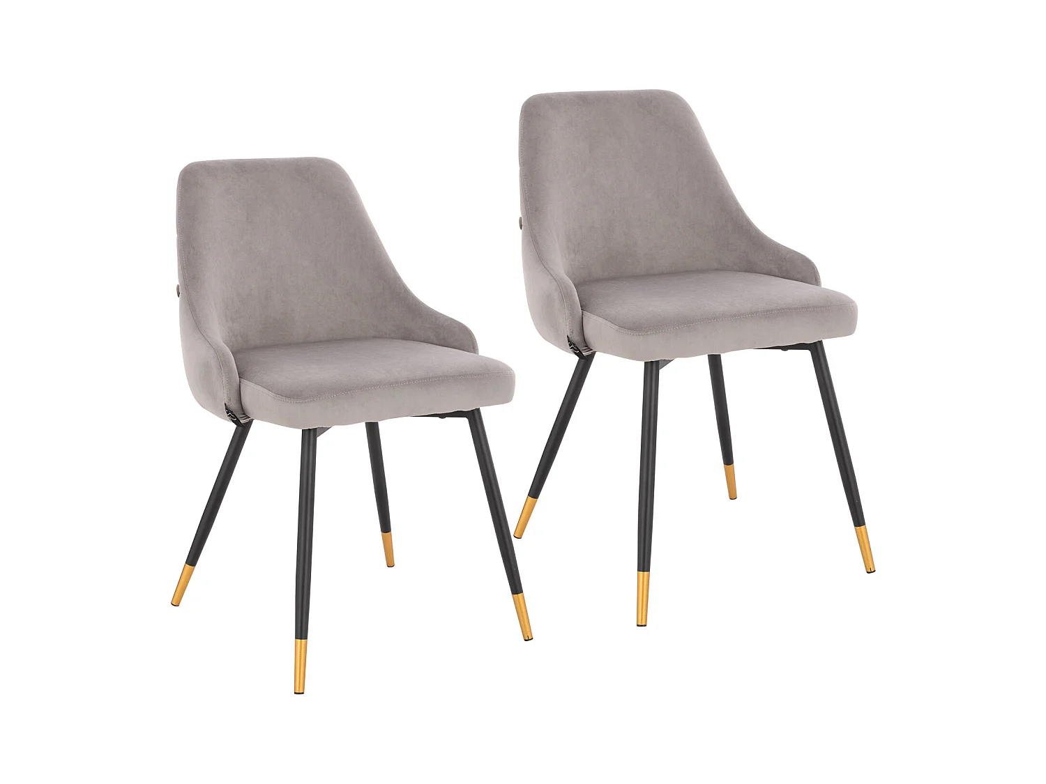 Lot de 2 chaises de salle à manger