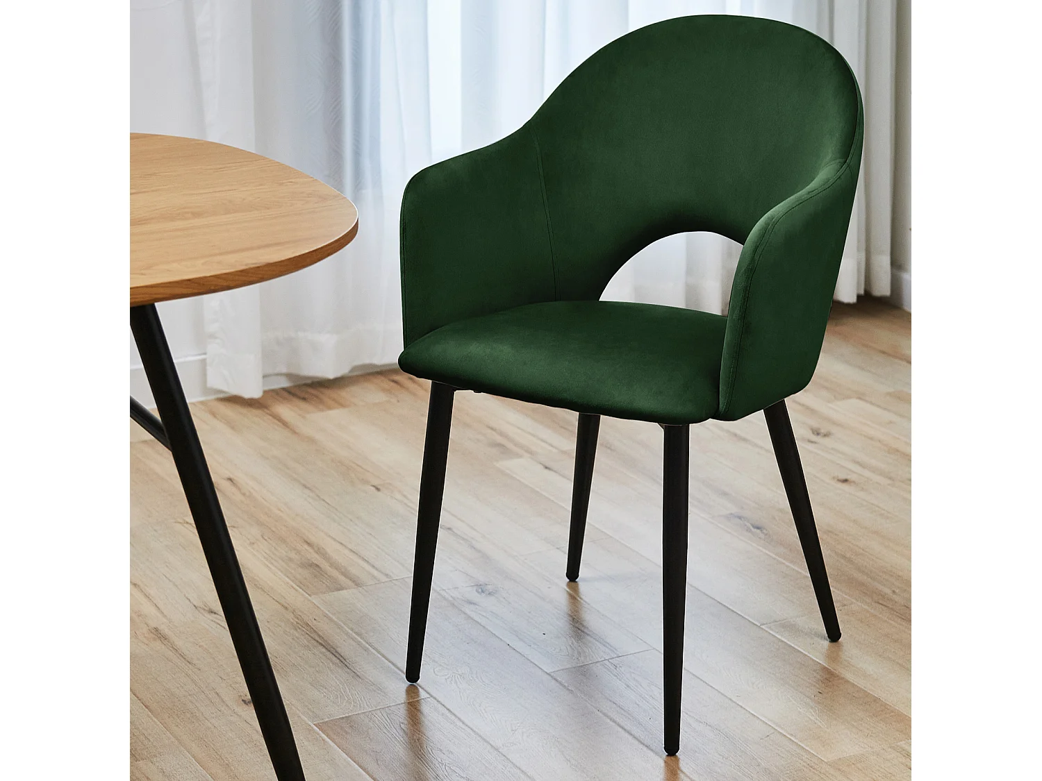 Lot de 2 chaises de salle à manger