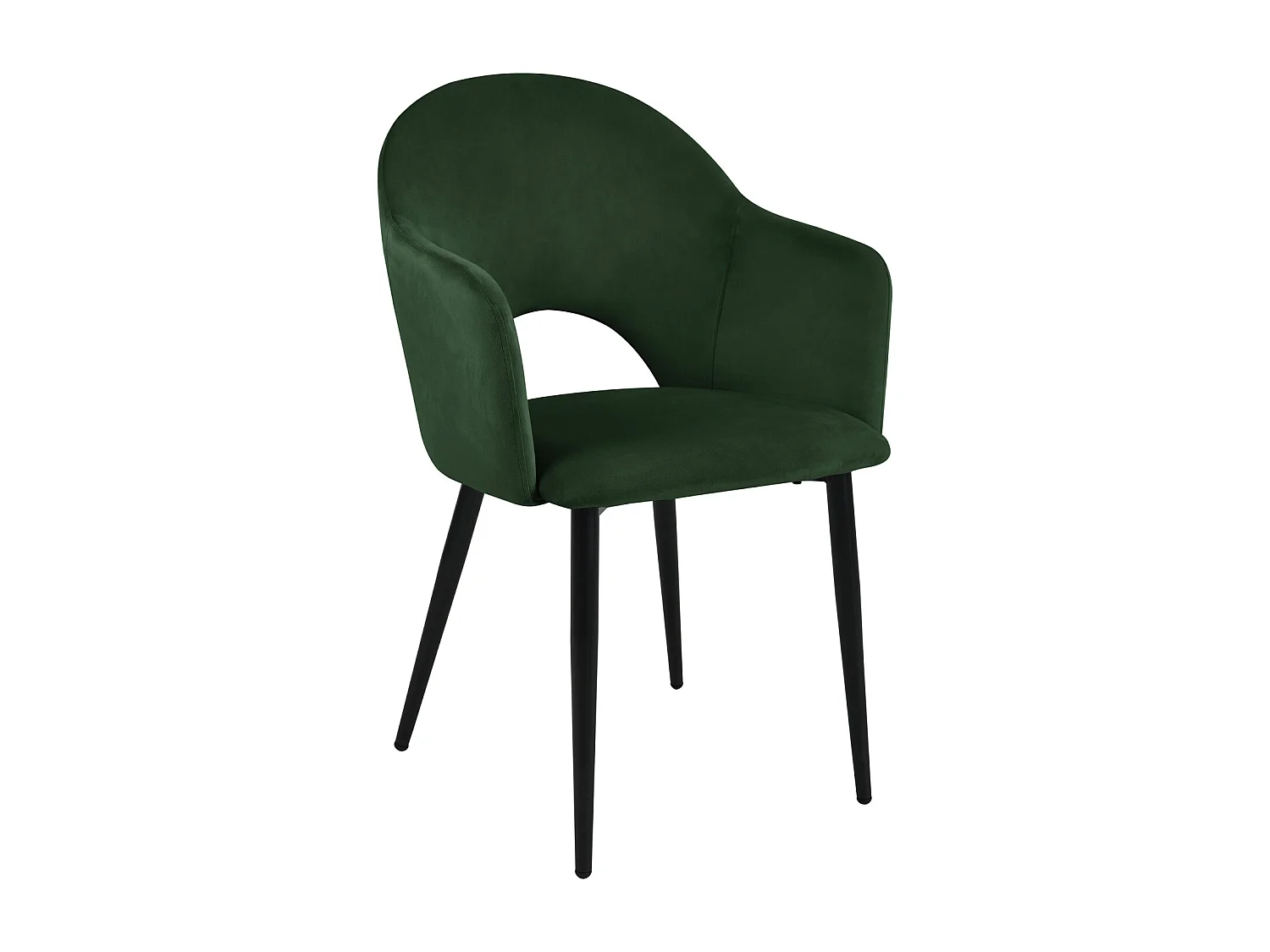 Lot de 2 chaises de salle à manger