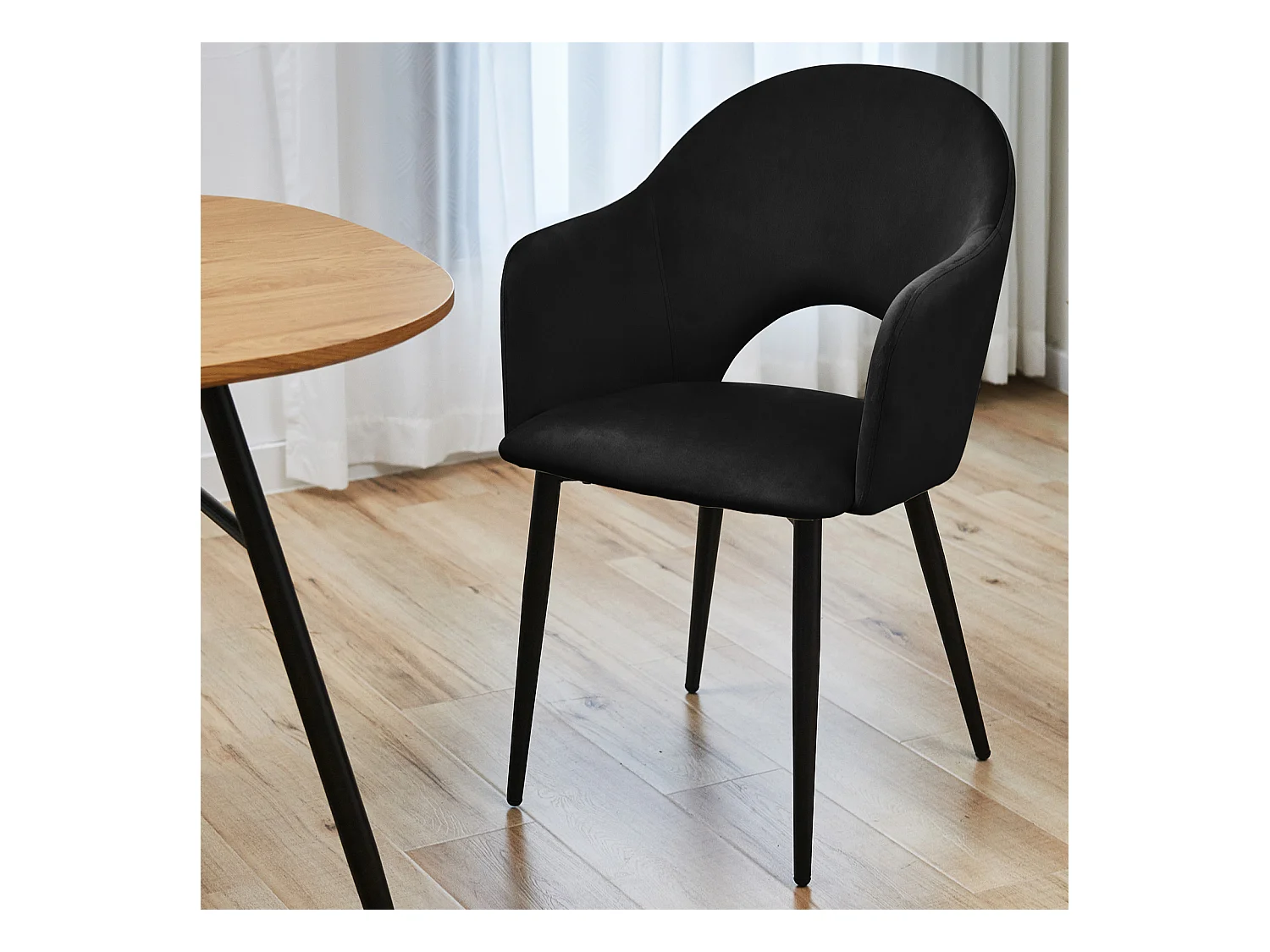 Lot de 2 chaises de salle à manger