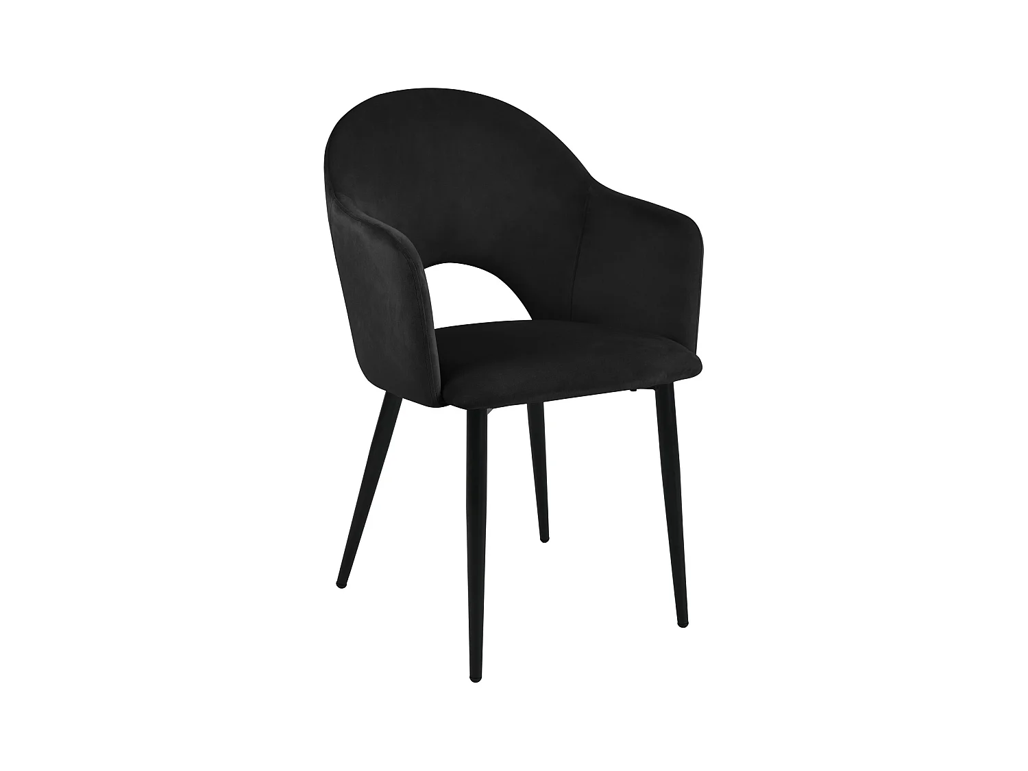 Lot de 2 chaises de salle à manger