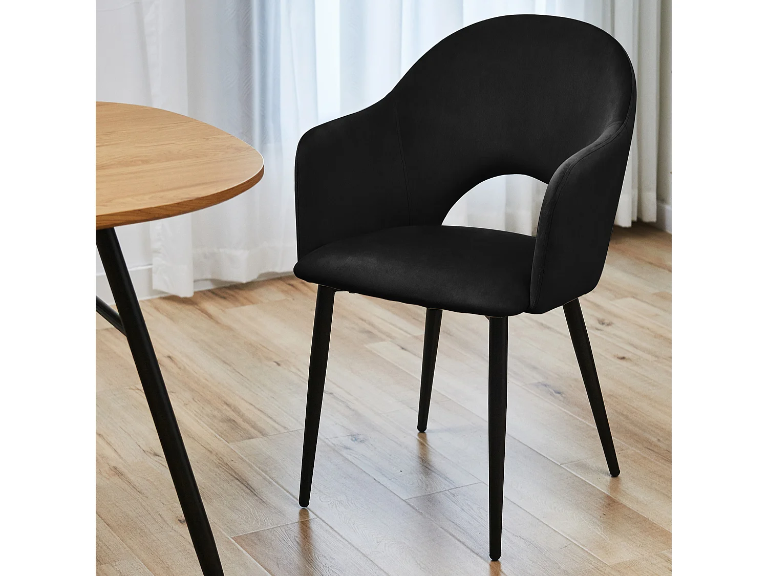 Lot de 2 chaises de salle à manger