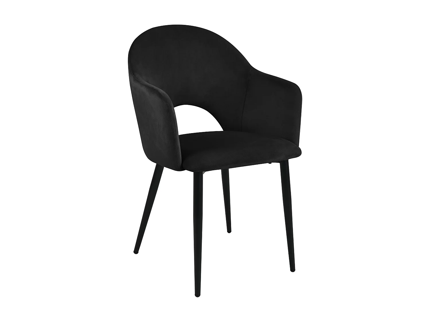 Lot de 2 chaises de salle à manger