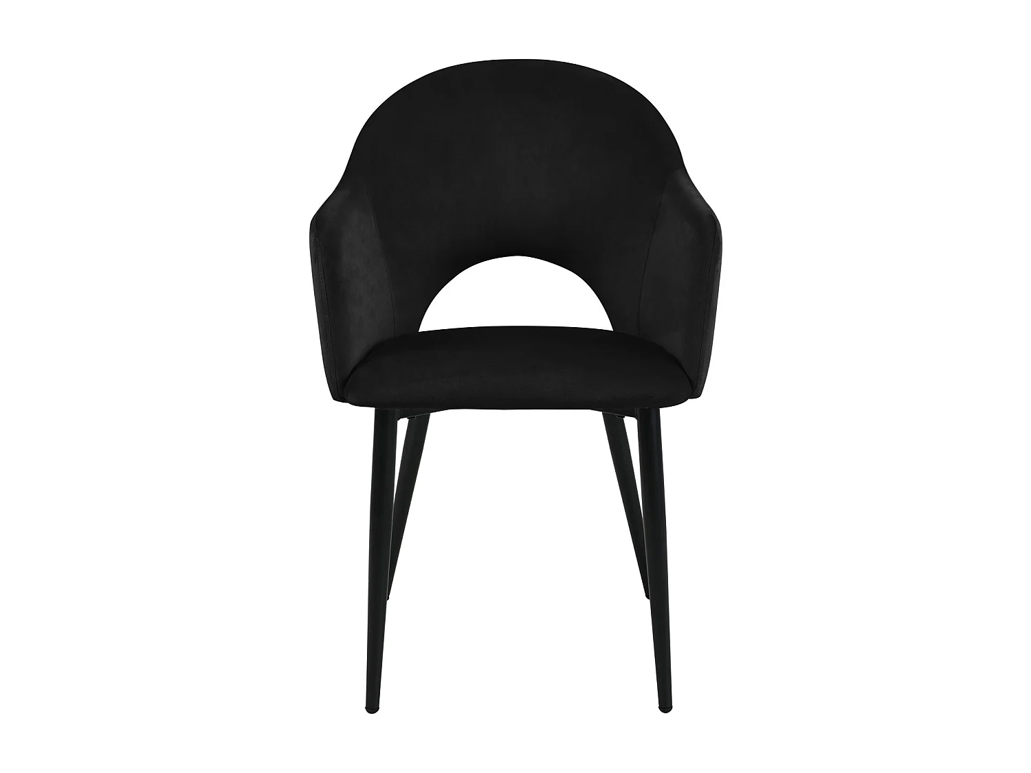 Lot de 2 chaises de salle à manger