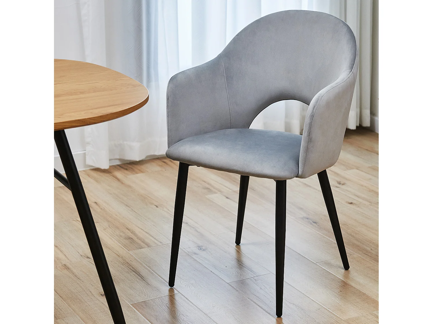 Lot de 2 chaises de salle à manger