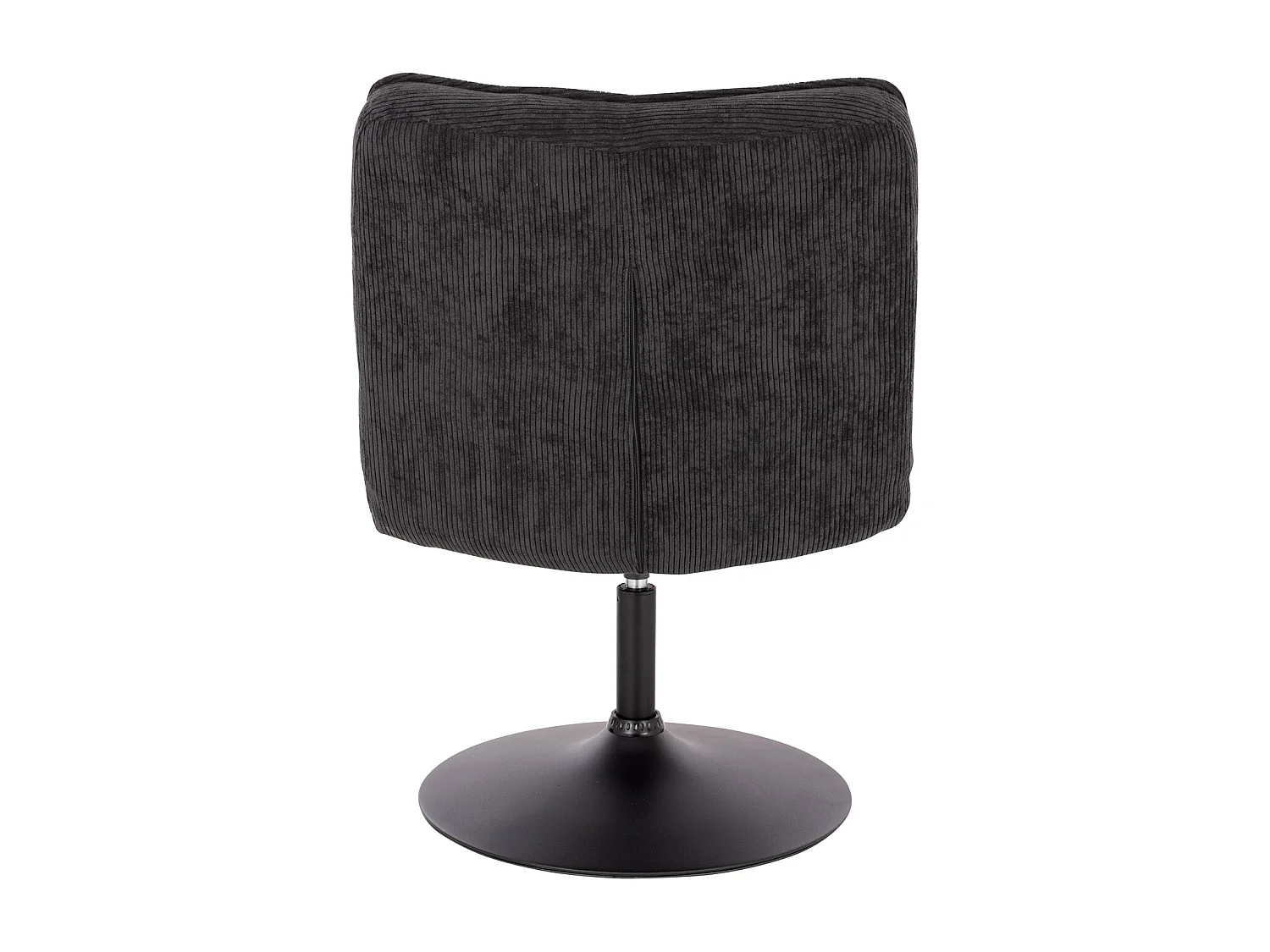 LOUNGESESSEL HENRY Cord Schwarz