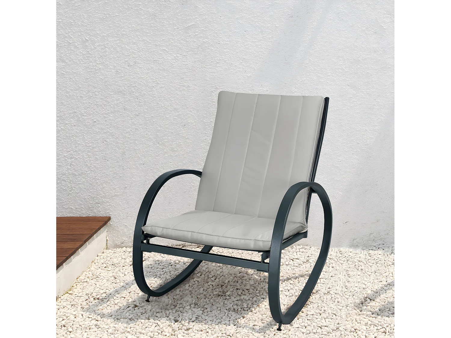 Fauteuil à bascule Outdoor